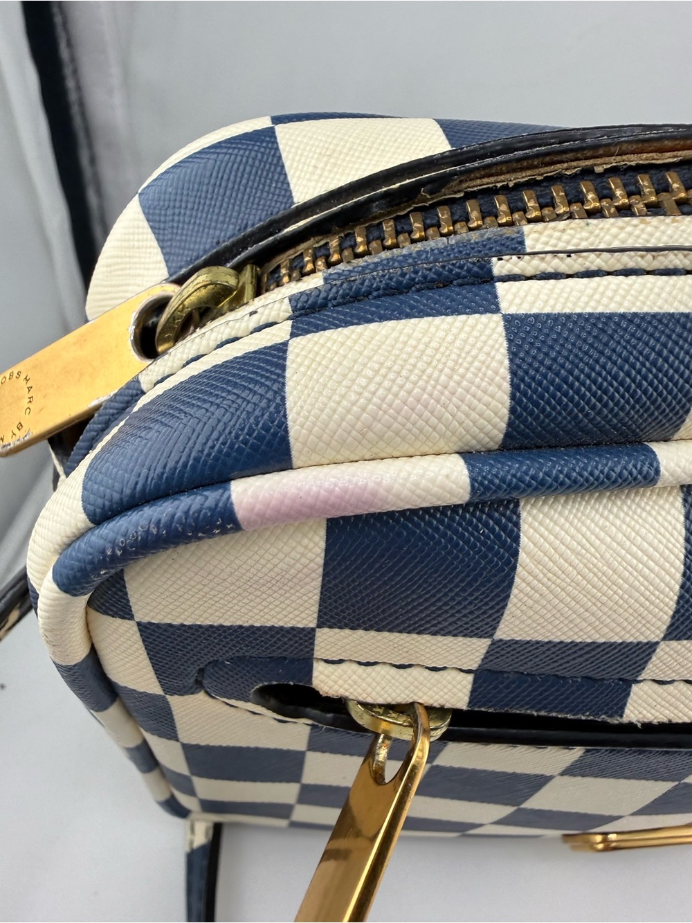 Marc Jacob’s sally checker crossbody - Picture 6 of 12